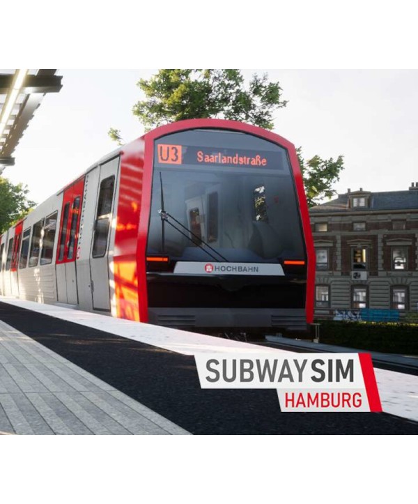 SubwaySim Hamburg Steam Key GLOBAL